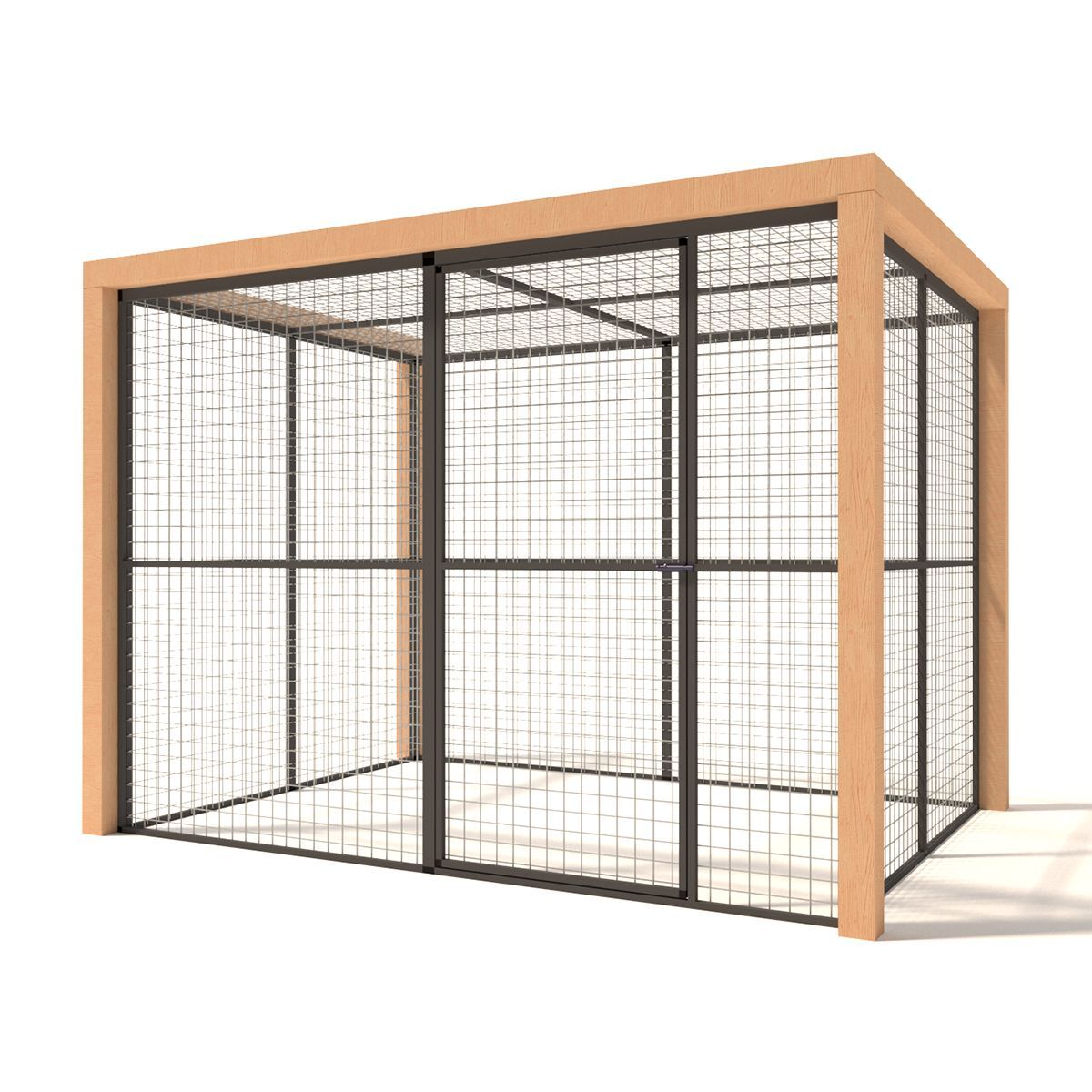 Foto van Glorenza aluminium konijnenhok Olivia