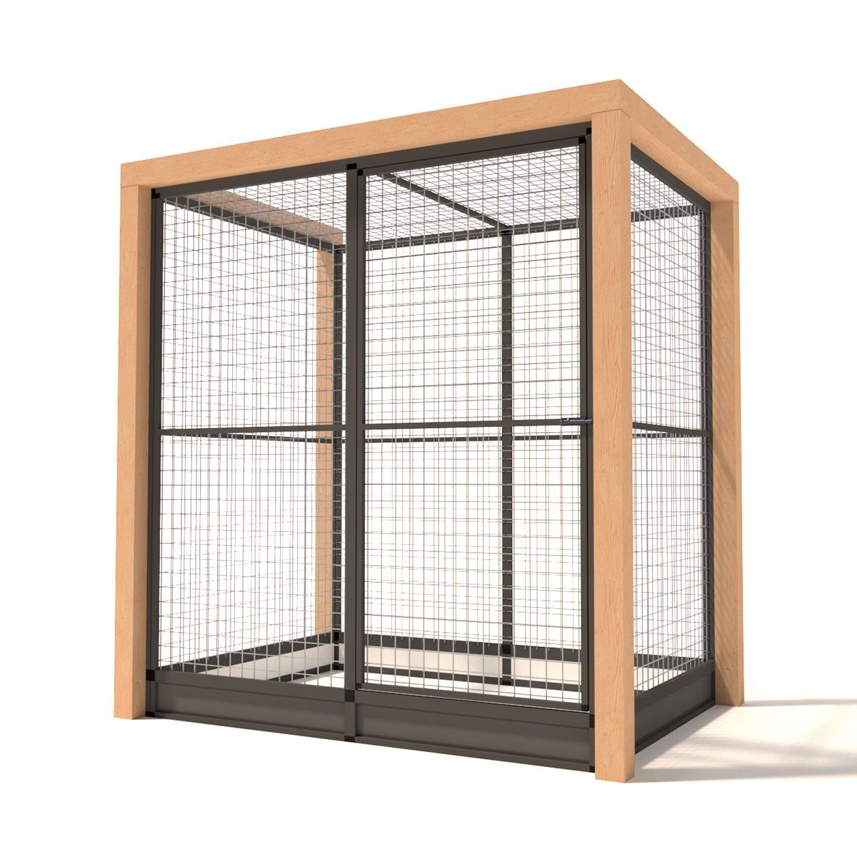 Foto van Glorenza aluminium kippenren Valentijn