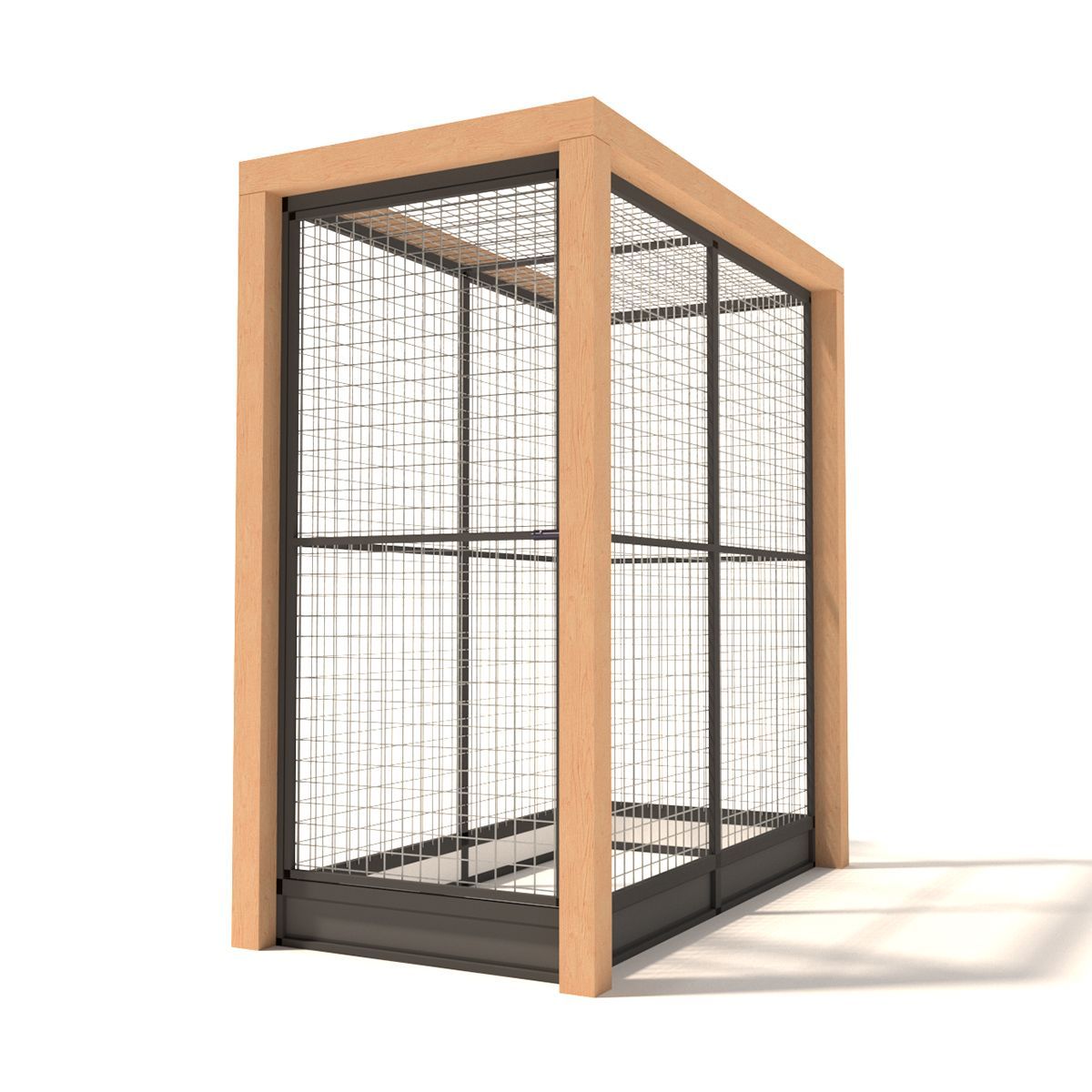 Foto van Glorenza aluminium konijnenhok Valentijn