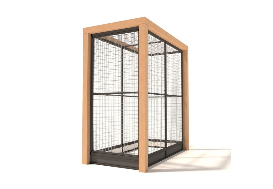 Glorenza - ALU - Valentijn -103x190x202 - Kat Foto van Glorenza - ALU - Valentijn -103x190x202 - Kat