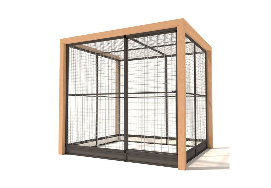 Glorenza - ALU - Valentijn -224x190x202 - Kat Foto van Glorenza - ALU - Valentijn -224x190x202 - Kat