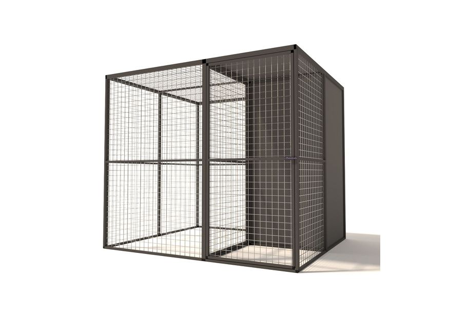 Glorenza - ALU - Yara - 206x176x178 Foto van Glorenza - ALU - Yara - 206x176x178