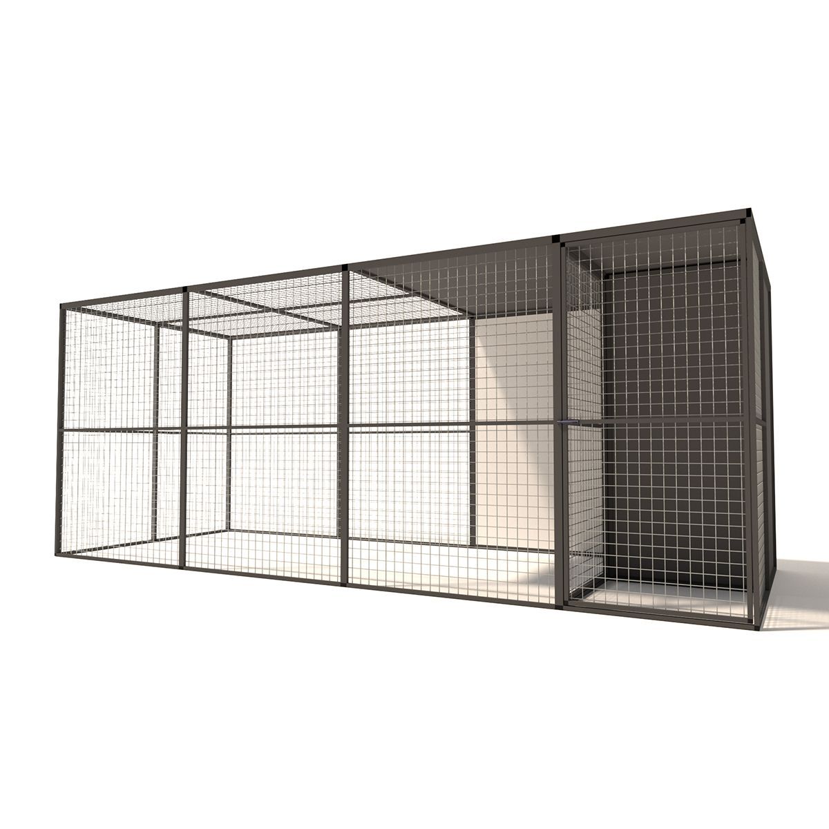 Foto van Glorenza aluminium kippenren Yara