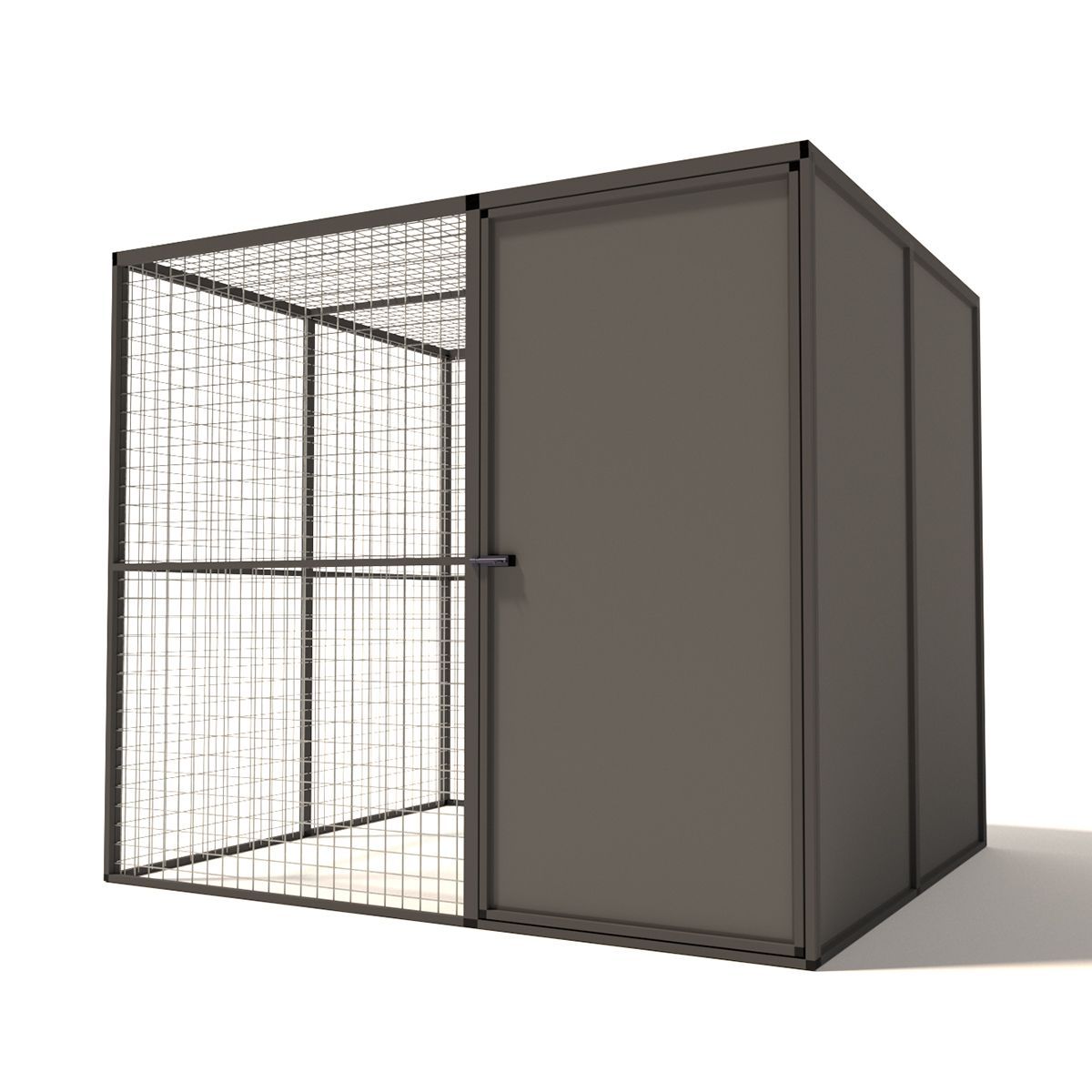 Foto van Glorenza aluminium kippenren Yara met sluis