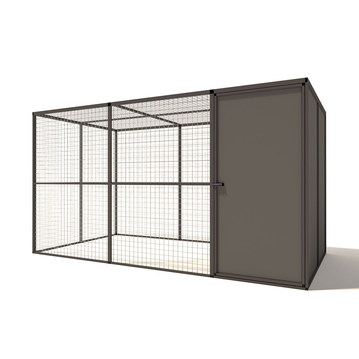 Foto van Glorenza aluminium kippenren Yara met sluis