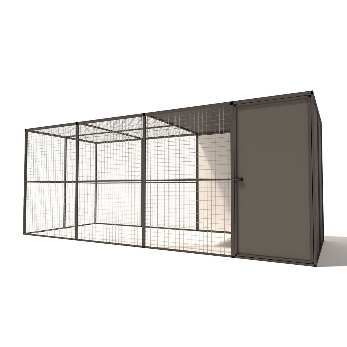 Foto van Glorenza aluminium kippenren Yara met sluis