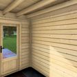 Foto van Graed tuinhuis met overkapping Bremen 400x300 cm