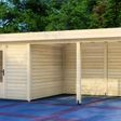 Foto von Graed Gartenhaus mit Terrasse Köln 700x300 cm