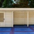 Foto von Graed Gartenhaus mit Terrasse Köln 700x300 cm
