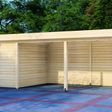Foto von Graed Gartenhaus mit Terrasse Köln 800x300 cm