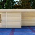Foto von Graed Gartenhaus mit Terrasse Hamburg 700x300 cm
