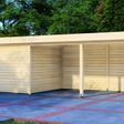 Foto von Graed Gartenhaus mit Terrasse Hamburg 900x300 cm