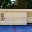 Foto von Graed Gartenhaus mit Terrasse Berlin 700x300 cm