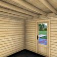Foto van Graed tuinhuis Keulen 300x300 cm