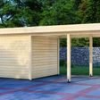 Foto von Graed Gartenhaus mit Terrasse Hamburg 800x300 cm