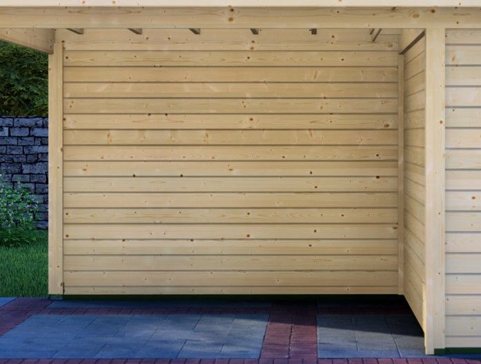 Foto van Graed achterwand 200 cm