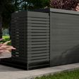 Foto van Graed buitensauna Cube XL - zwart