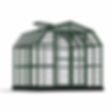 Foto van Palram – Canopia Grand Gardener Clear 8X8 - Groen