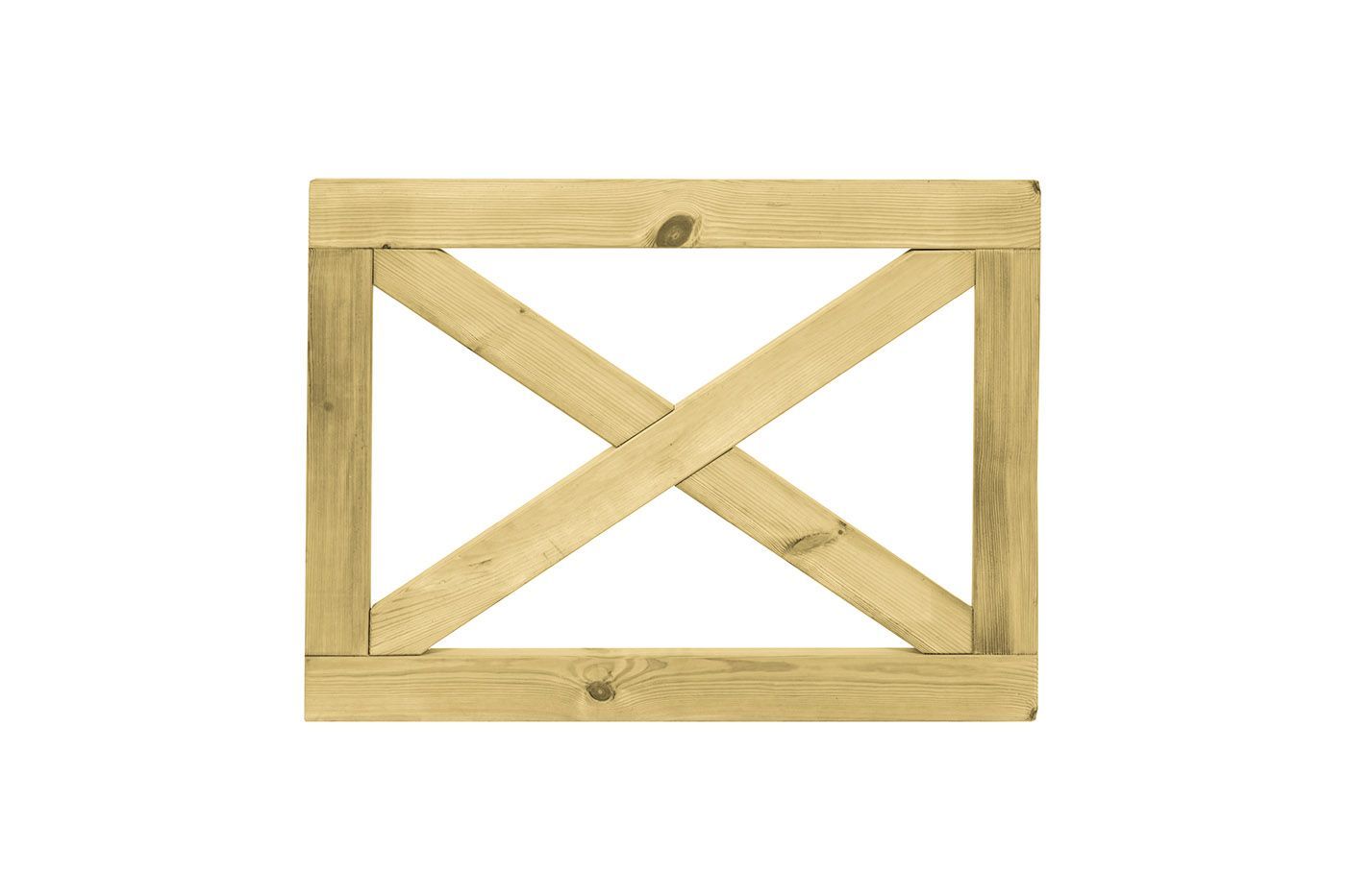 Foto van Azalp Grenen boerenland deur