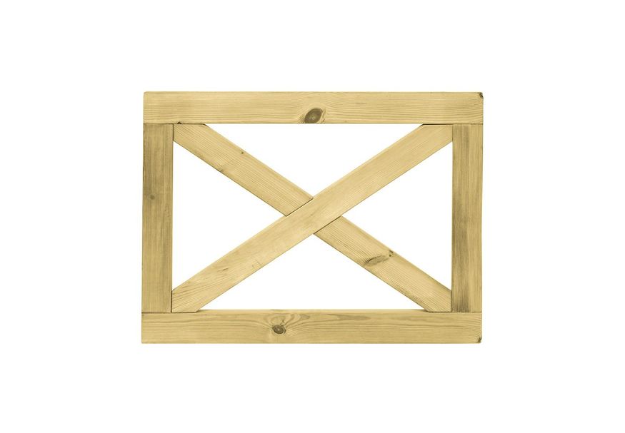 Grenen boerenland deur 75x100 cm Foto van Grenen boerenland deur 75x100 cm