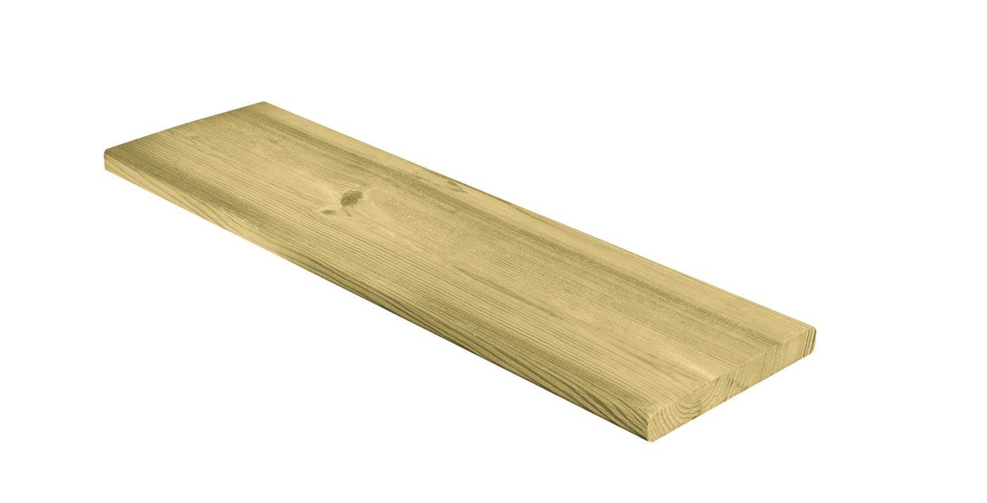 Foto van Azalp Grenen Plank Geschaafd 15 x 140 mm