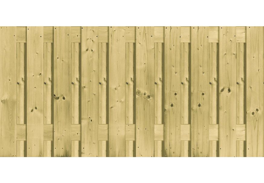 Grenen Scherm Beton 21 Pl 90x180 cm Foto van Grenen Scherm Beton 21 Pl 90x180 cm