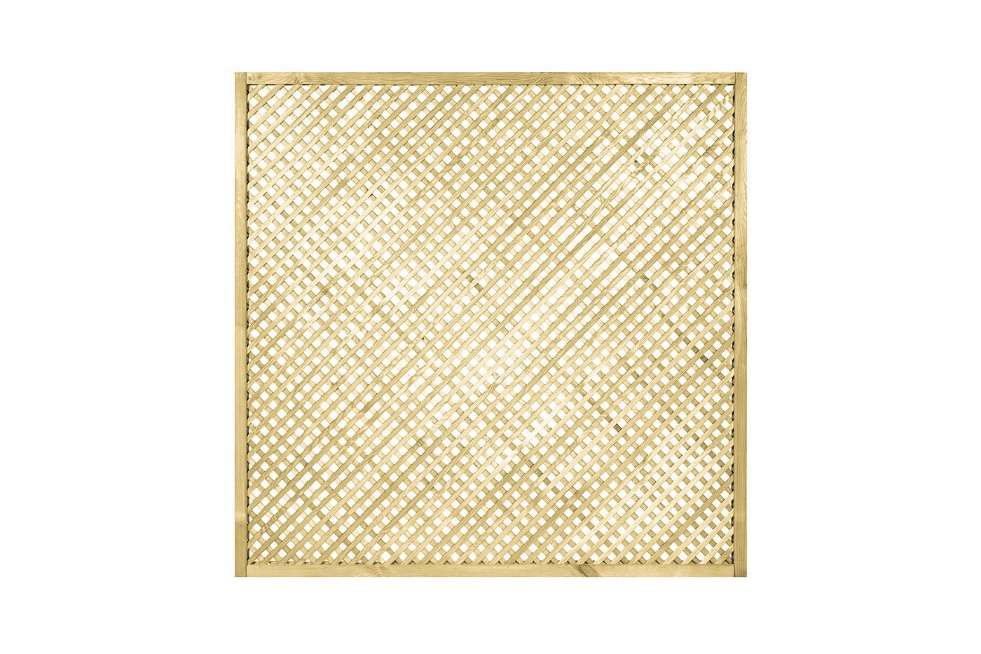 Foto van Azalp Trellies Grenen diagonaal