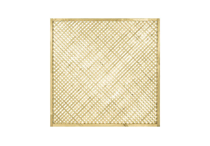 Grenen Trellies diag.180x180 Foto van Grenen Trellies diag.180x180