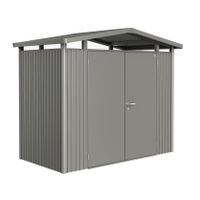 Foto van Biohort Panorama P1 metalen tuinhuis
