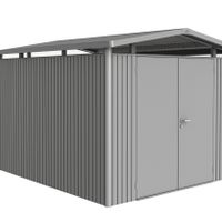 Foto van Biohort Panorama P5 metalen tuinhuis