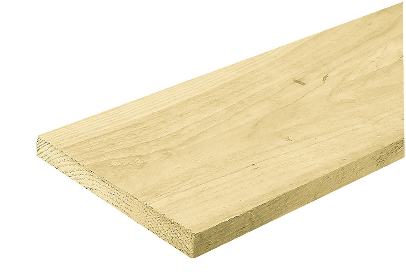 Foto van Azalp NE Vuren Plank Fijnbezaagd 22 x 200 mm