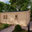 Foto van Grunland garage James double 600 x 600 cm