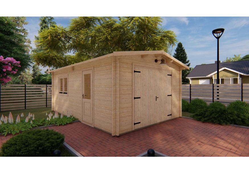 Grunland garage James single 400 x 600 cm Foto van Grunland garage James single 400 x 600 cm