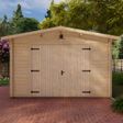 Foto van Grunland garage James single 400 x 600 cm