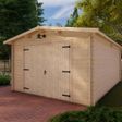 Foto van Grunland garage James single 400 x 600 cm