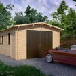 Foto van Grunland garage James single 400 x 600 cm