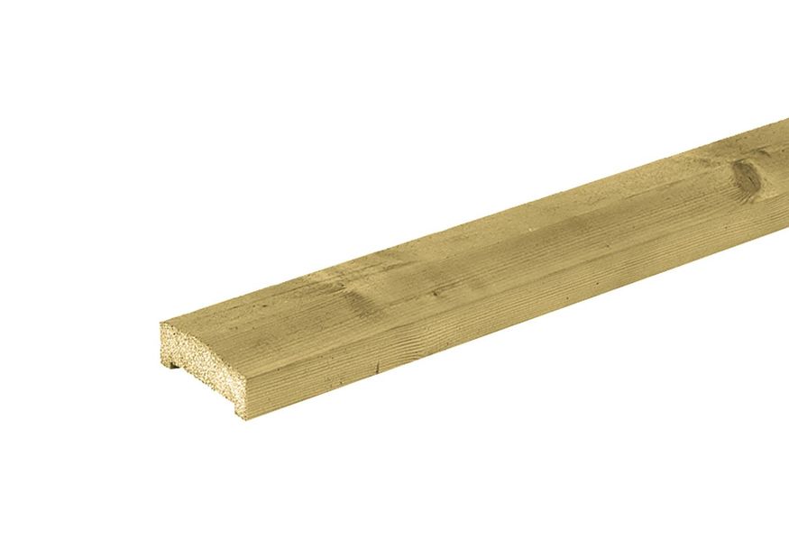 Gr.Vu FSC Afdeklat 28/70 180cm Foto van Gr.Vu FSC Afdeklat 28/70 180cm