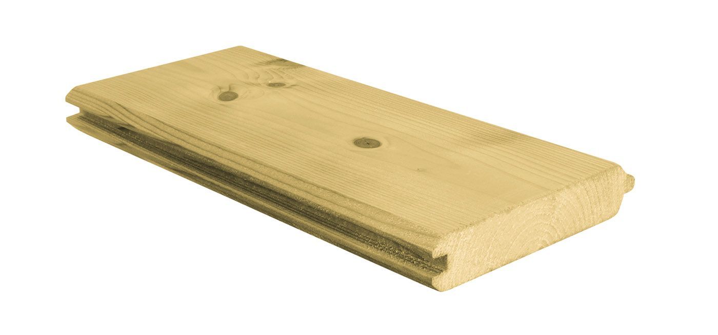 Foto van Azalp ME Vuren Plank Geschaafd 28 x 135 mm