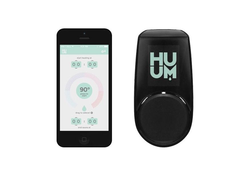 HUUM UKU GSM saunabesturing + App 18kW Foto van HUUM UKU GSM saunabesturing + App 18kW