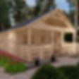 Foto von Grunland Chalet Gustav 600x600 cm