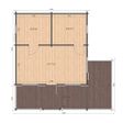 Foto van Grunland Chalet Gustav 600 x 600 cm