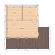 Foto van Grunland Chalet Gustav 600x600 cm