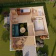 Foto van Grunland Chalet Hakan 600x520 cm