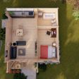 Foto van Grunland Chalet Hakan B 700x719 cm