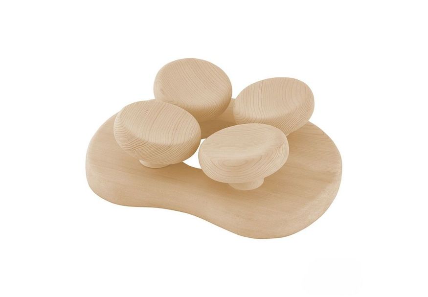 Foto van Halu erogonomische hoofdsteun - Espen (512-A)