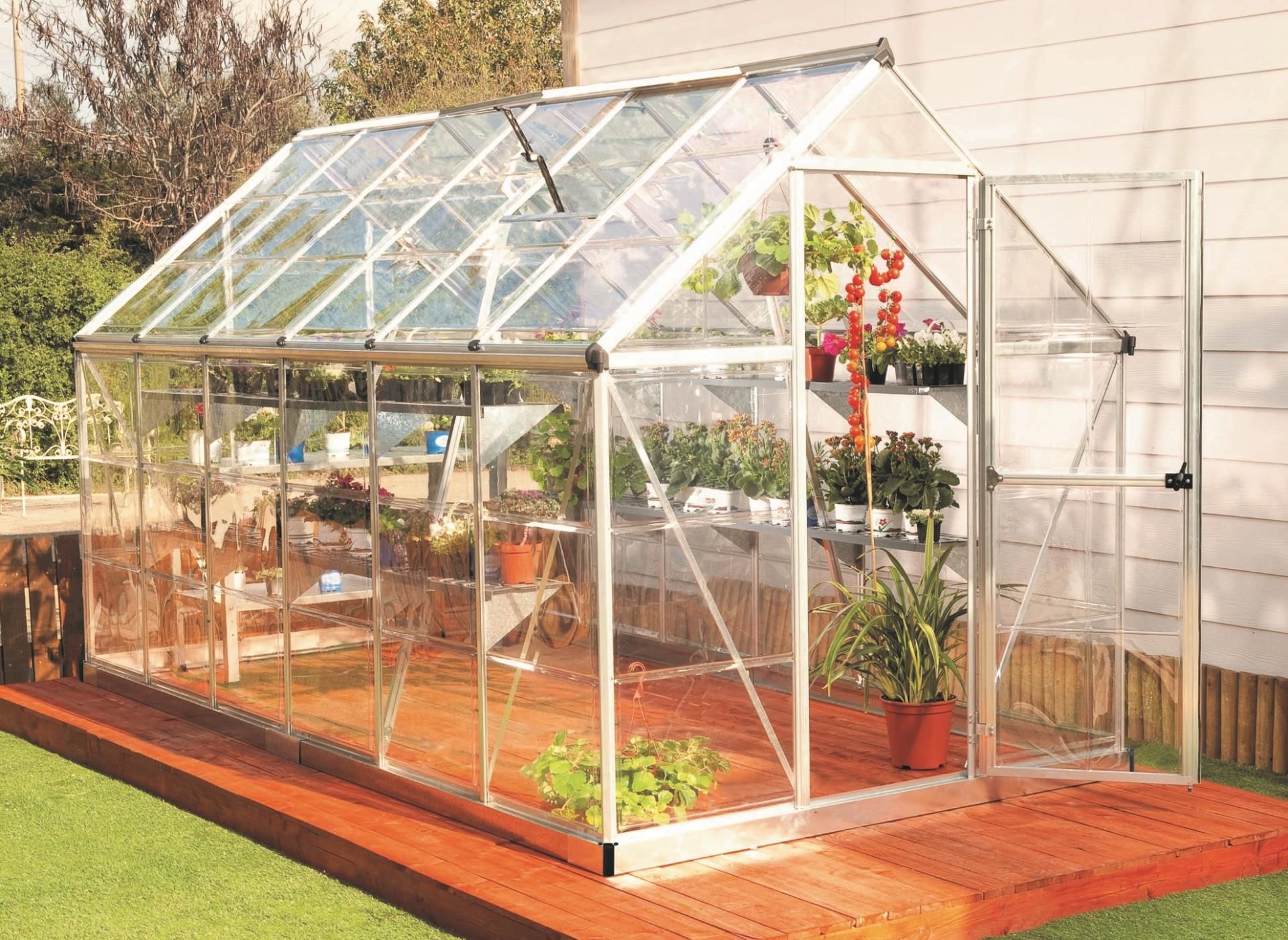 Foto van Palram – Canopia Harmony Tuinkas