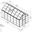 Foto van Palram – Canopia Harmony 6x12 Zilver