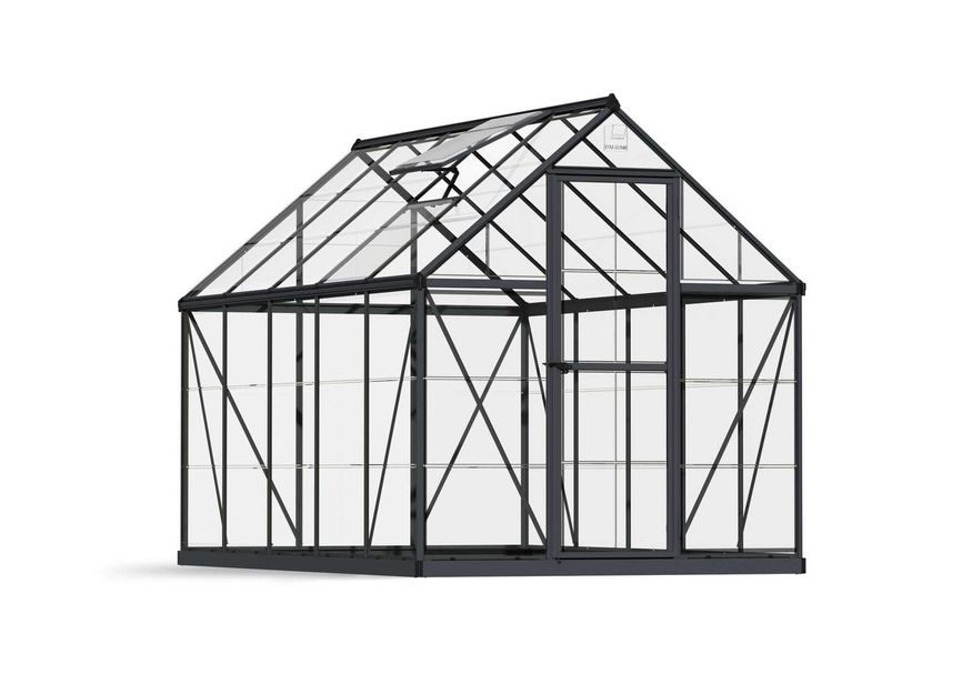 Palram – Canopia Harmony 6x10 - Grijs Foto van Palram – Canopia Harmony 6x10 - Grijs