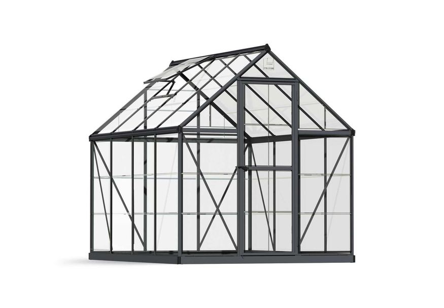 Palram – Canopia Harmony 6x8 - Grijs Foto van Palram – Canopia Harmony 6x8 - Grijs