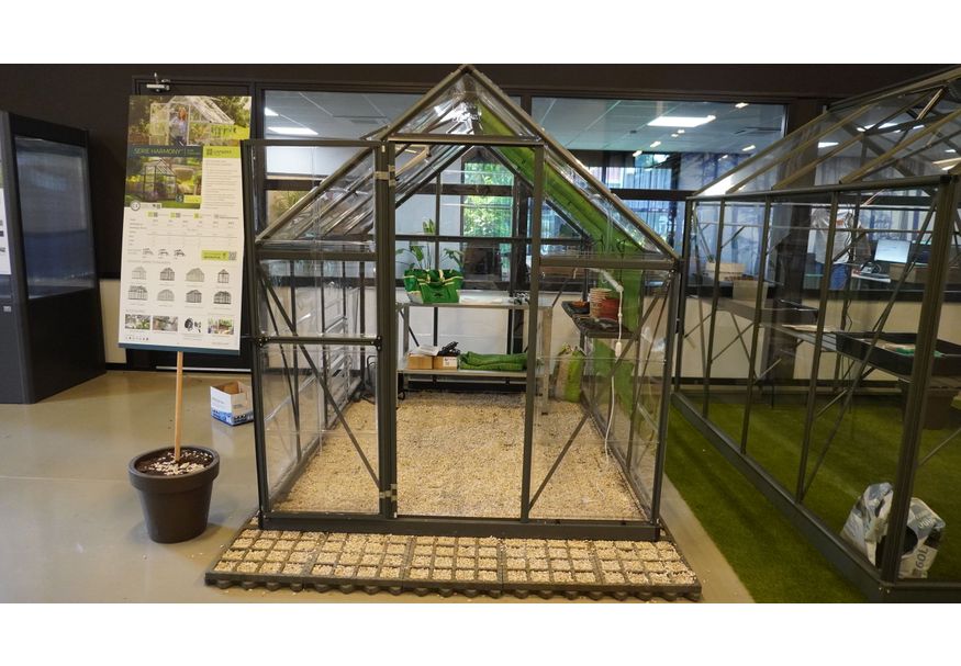 Foto van Palram – Canopia Harmony 6x8 - Grijs - Showroom Model